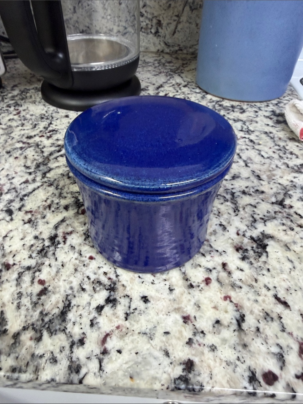 Blue butter bell
